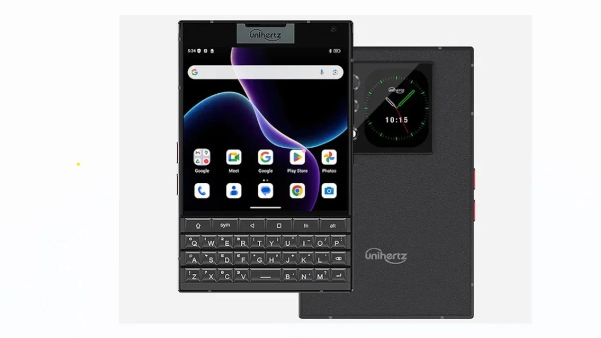 The best way to get a modern Blackberry-looking device comes from Unihertz - The best BlackBerry phones in 2025