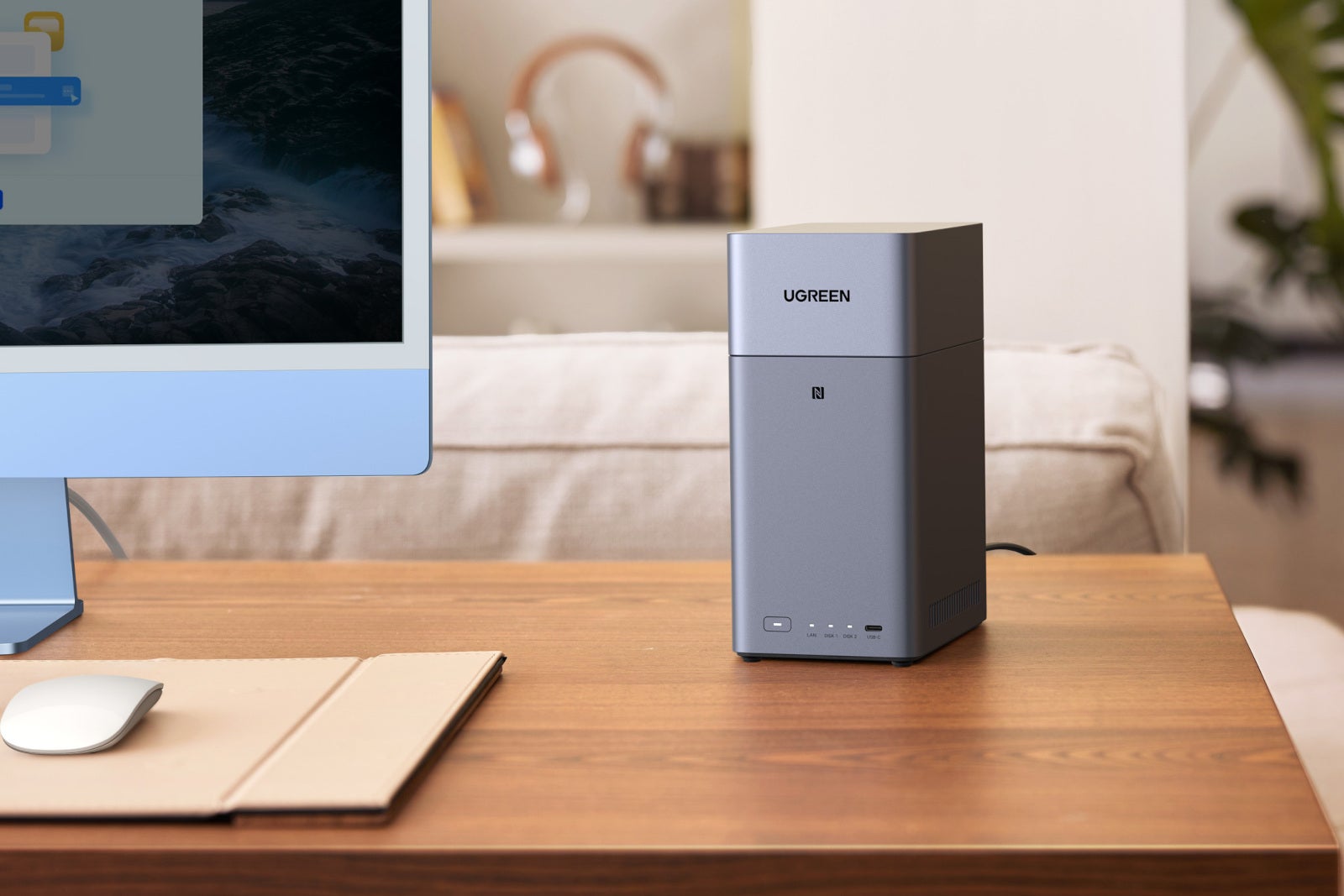 Personal cloud storage, now easy and accessible: the Ugreen DH series NAS devices are here
