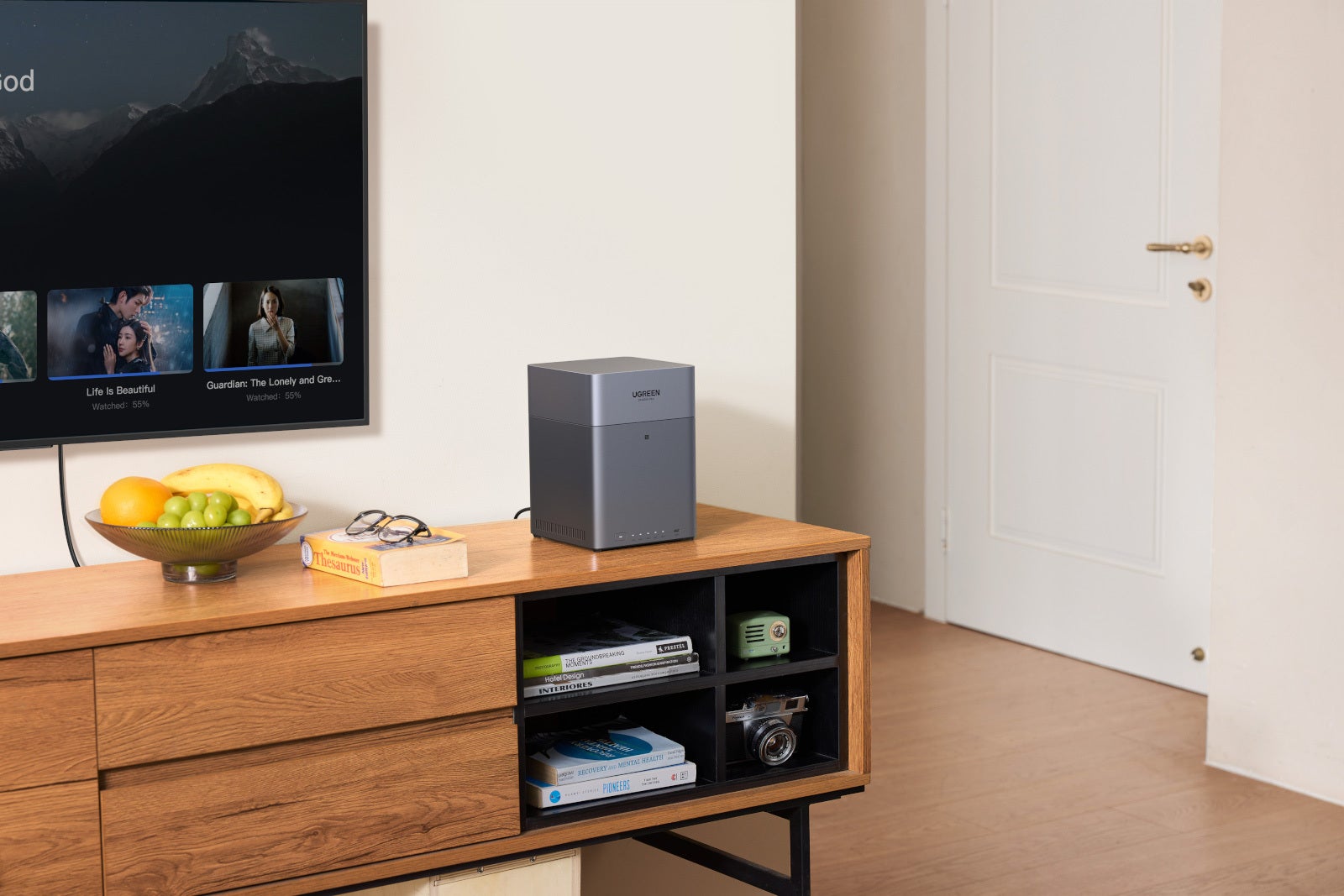 Personal cloud storage, now easy and accessible: the Ugreen DH series NAS devices are here