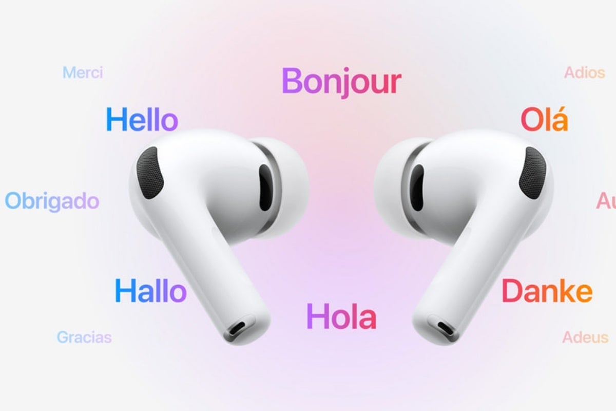 AirPods Pro 3 promotional image