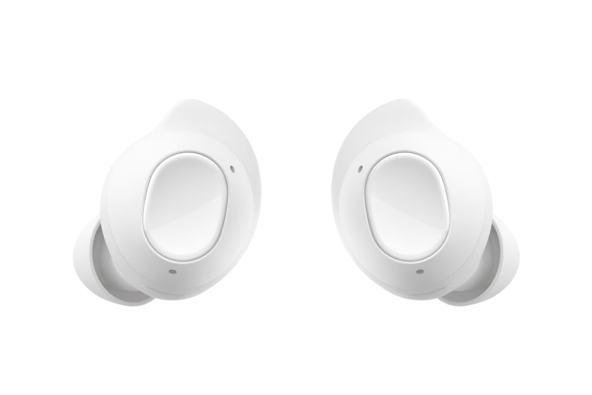 Samsung Galaxy Buds FE in white