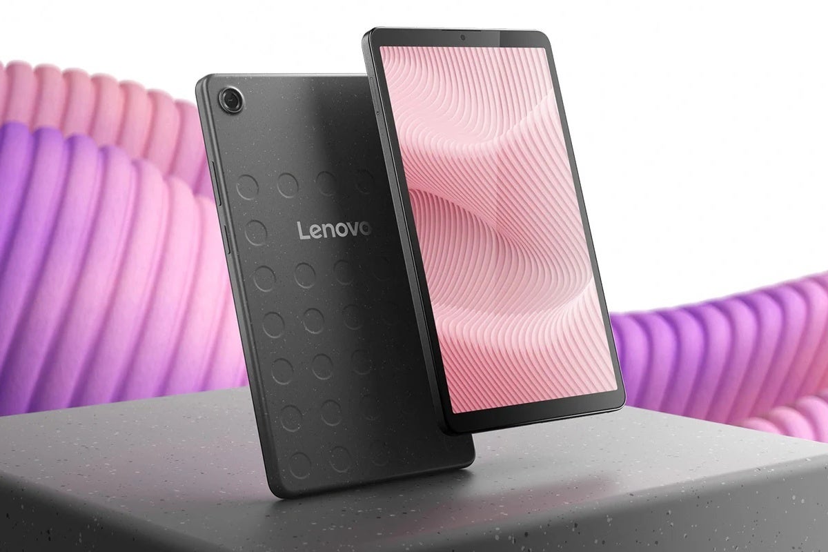 Lenovo Tab One front and back