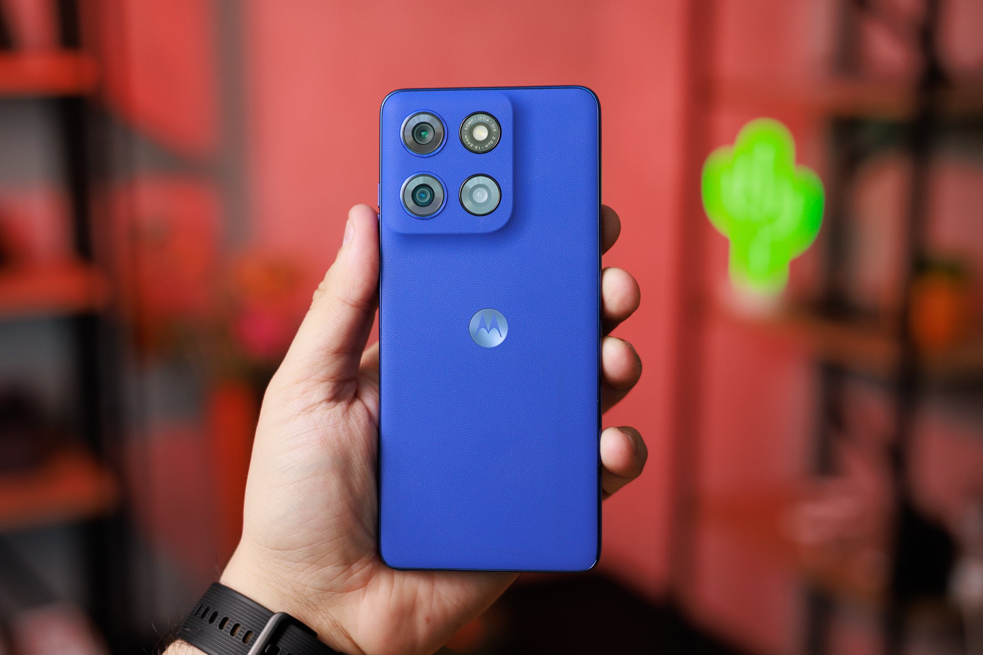 The Motorola Moto G Stylus 2025. | Image credit – PhoneArena - Images of Motorola’s mid-range Galaxy S26 Ultra challenger have leaked