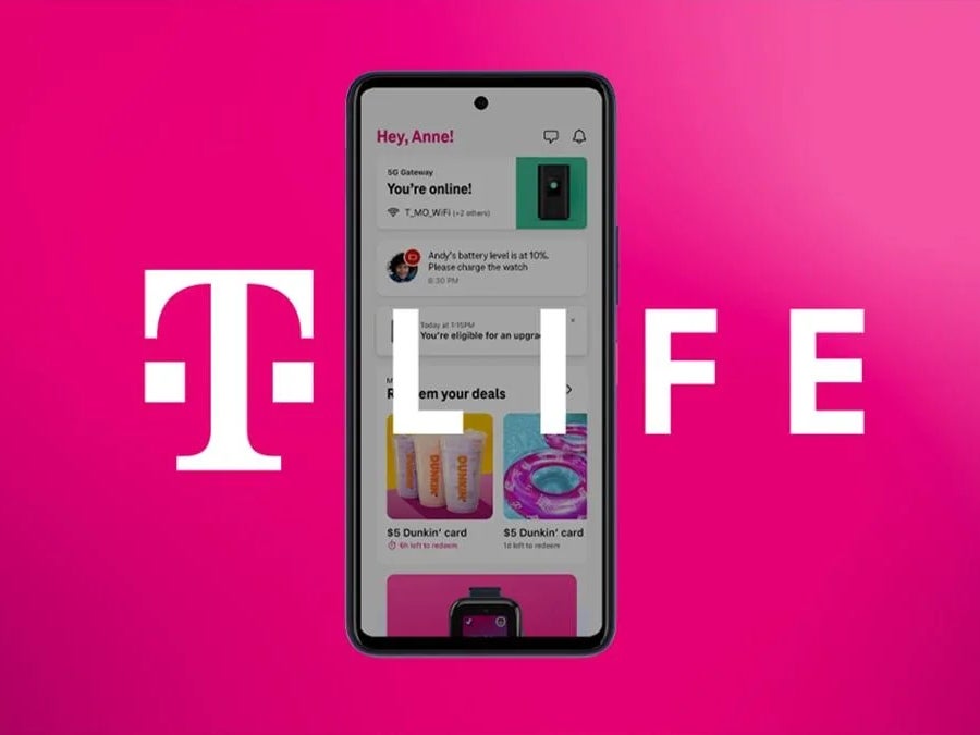 T-Life app graphic by T-Mobile