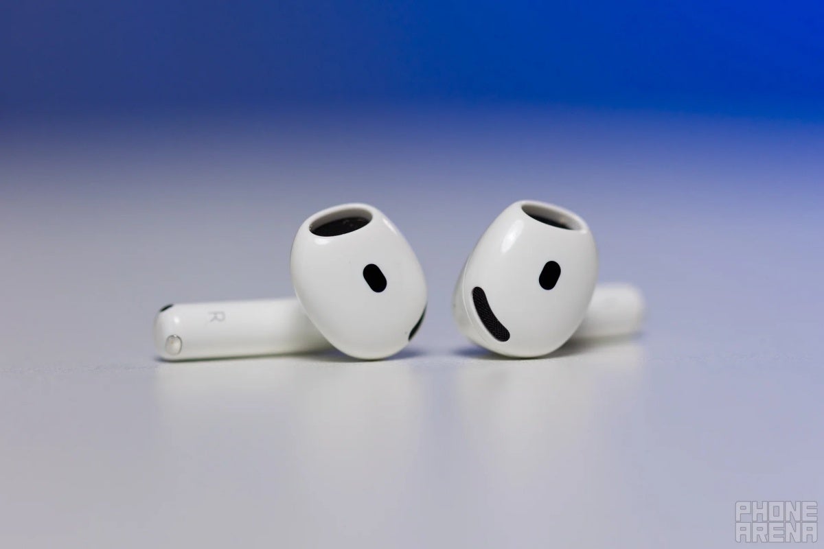 Apple AirPods 4 with active noise cancellation