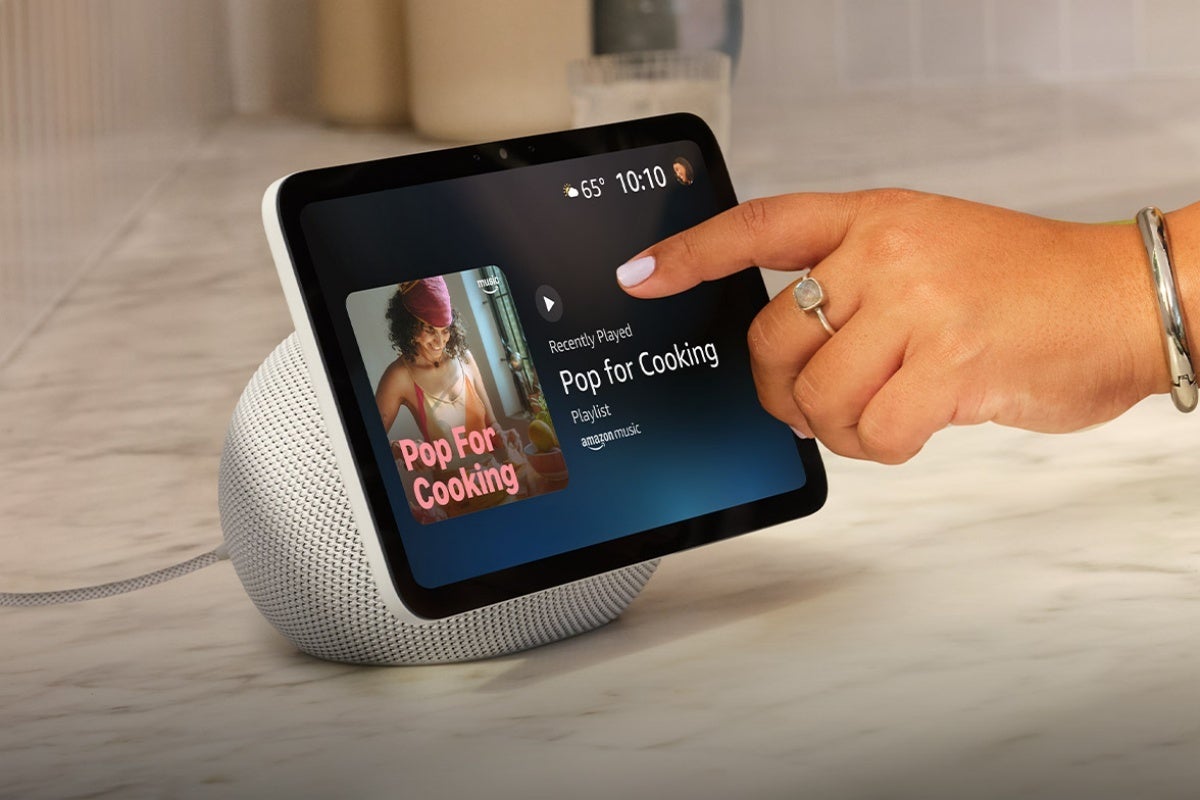 Amazon Echo Show 8 (2025) promotional image