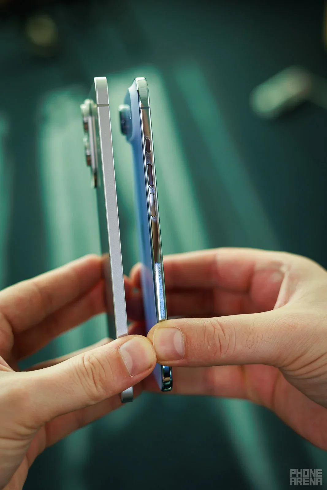 Galaxy S25 Edge and iPhone Air. | Image Credit - PhoneArena - You just delivered a surprising verdict on slim phones — and the timing couldn’t be worse for Apple and Samsung