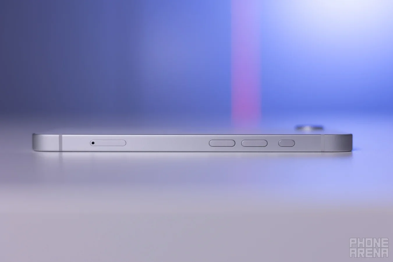 The iPhone 16e is compact. | Image by PhoneArena - The iPhone 17e could have a royal flush that no other iPhone could beat in 2026