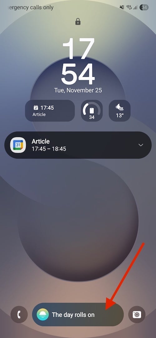 My number one wish for Samsung's Galaxy S26 software: Get rid of the Now Bar
