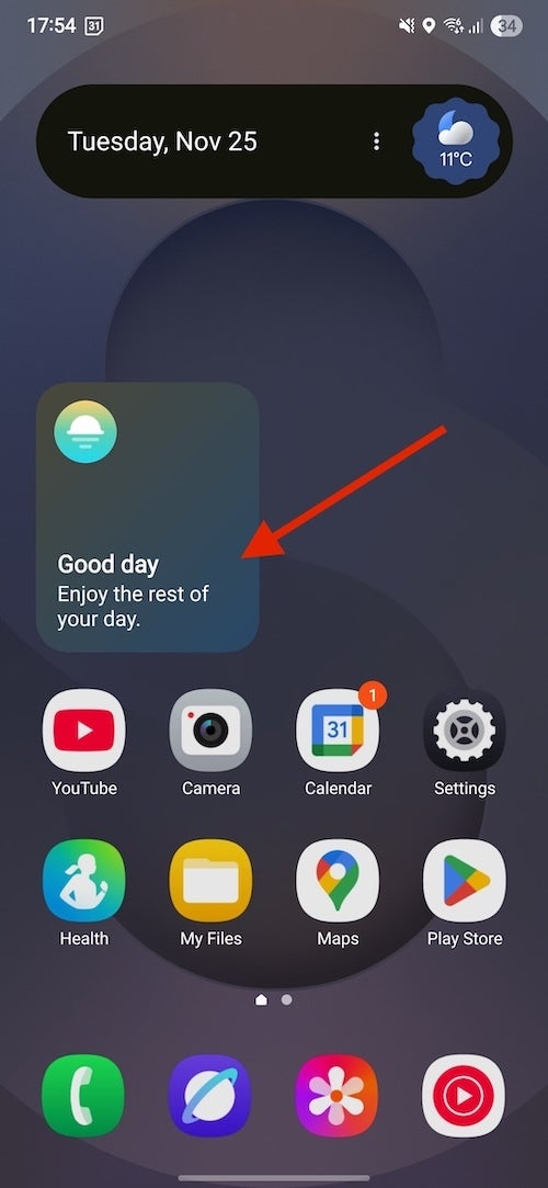 My number one wish for Samsung's Galaxy S26 software: Get rid of the Now Bar