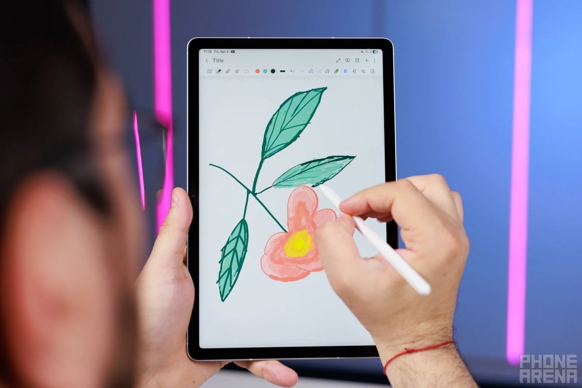Samsung Galaxy Tab S10 FE with S Pen