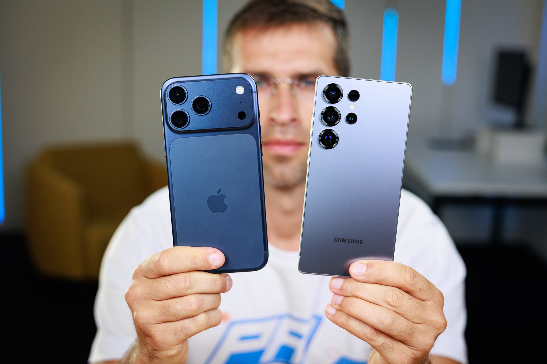 The Galaxy S25 Ultra couldn&#039;t help Samsung beat the exceptional iPhone 17 sales. | Image credit – PhoneArena - We’re set to get a new smartphone champion, and you won’t be surprised who that is