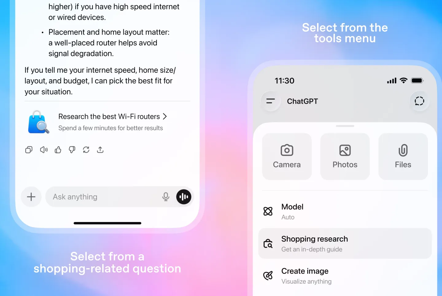 Image Credit - OpenAI - A new ChatGPT feature is landing now – and it could change how you shop this season