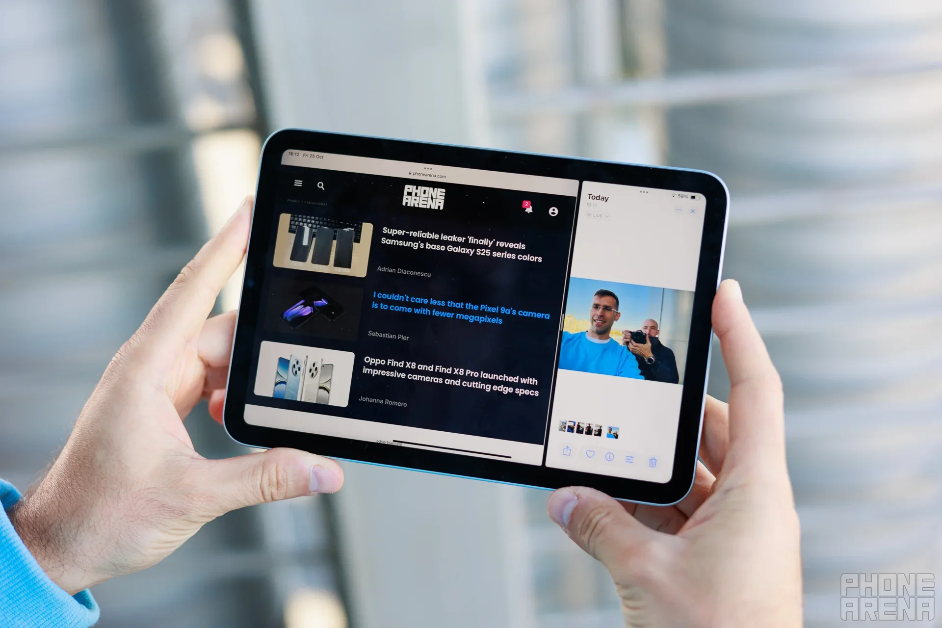 The iPad mini 7. | Image Credit - PhoneArena - Samsung may be behind this big iPad mini 2026 upgrade – and here's why you should care