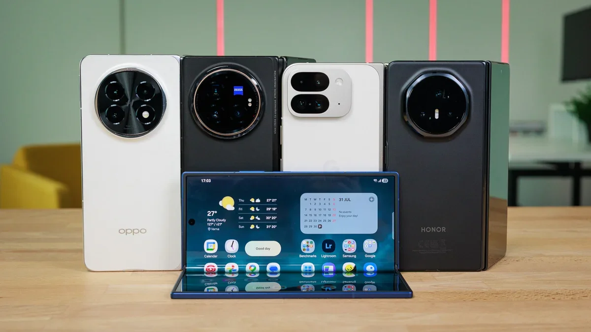 Image by PhoneArena - When two quarrel, the third rejoices: why the Oppo Find N6&#039;s greatest enemy isn&#039;t the Galaxy Z Fold 8