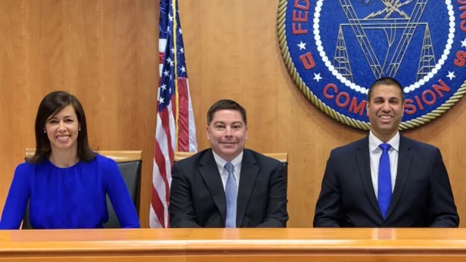 Picture of FCC during Trump&amp;#039;s first term circa 2017.