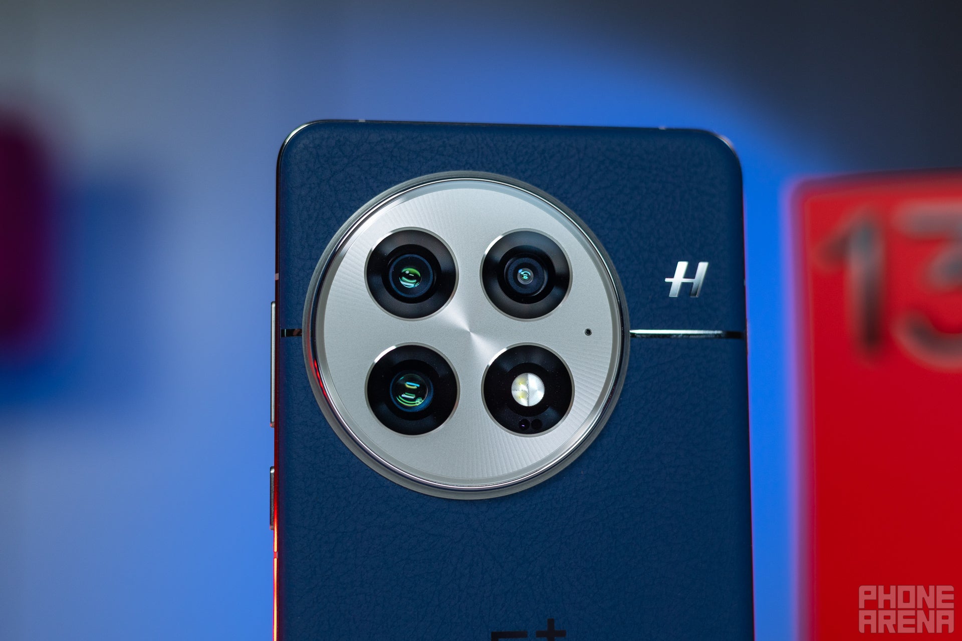 The OnePlus 13 camera array is a work of art. | Image by PhoneArena - OxygenOS 16 plunged me and my OnePlus 13 into a love-hate relationship &mdash; you can learn from it