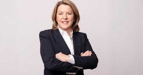 Picture of former Verizon CEO Tami Erwin.