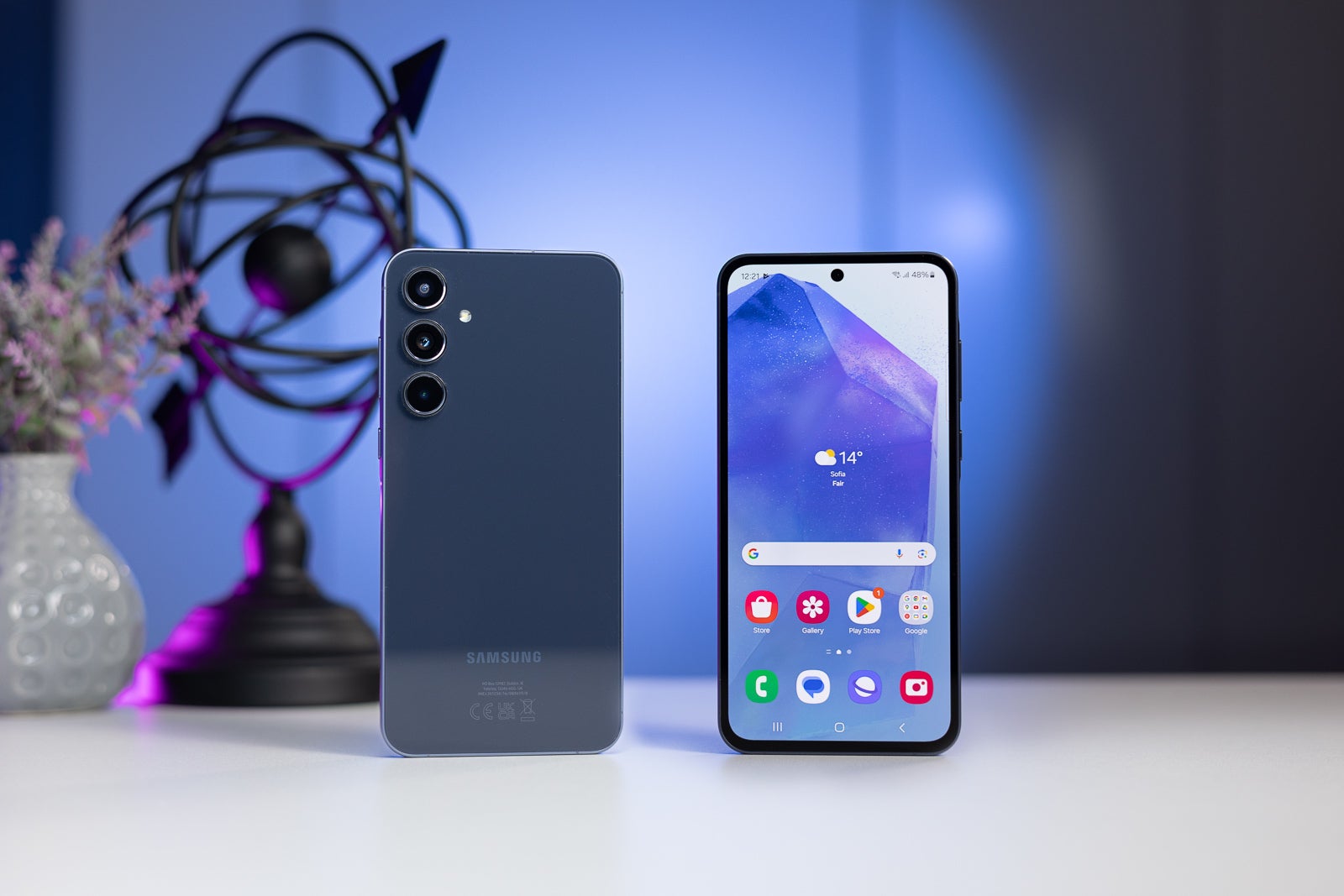 The Galaxy A55 also featured the Exynos 1480 chipset. | Image credit – PhoneArena - Samsung may give a massive performance boost to one of its best-selling smartphones