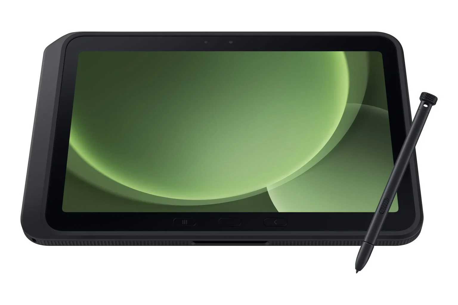 An image of the Galaxy Tab Active 5 Pro with S Pen.
