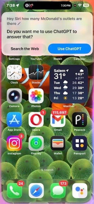 Screenshot showing how Sir currently uses AI.