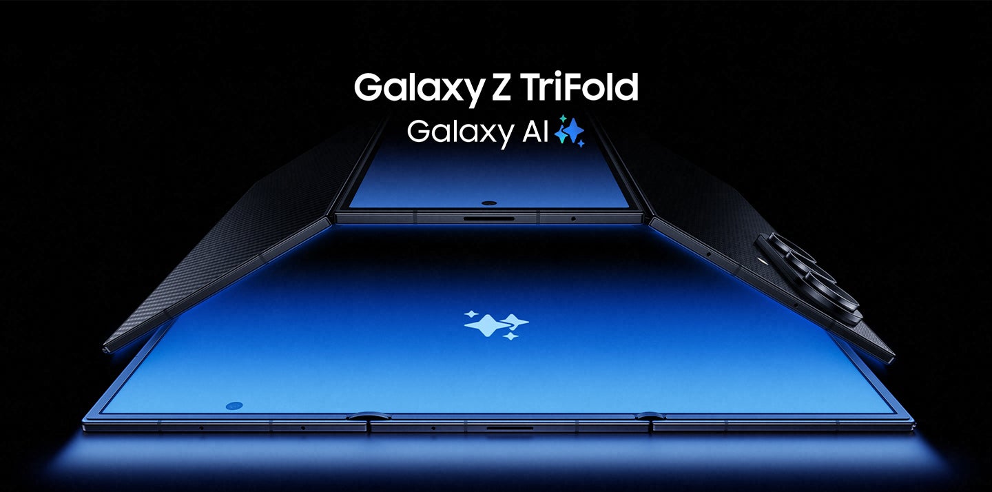 Samsung Galaxy Z Tri Fold promotional material