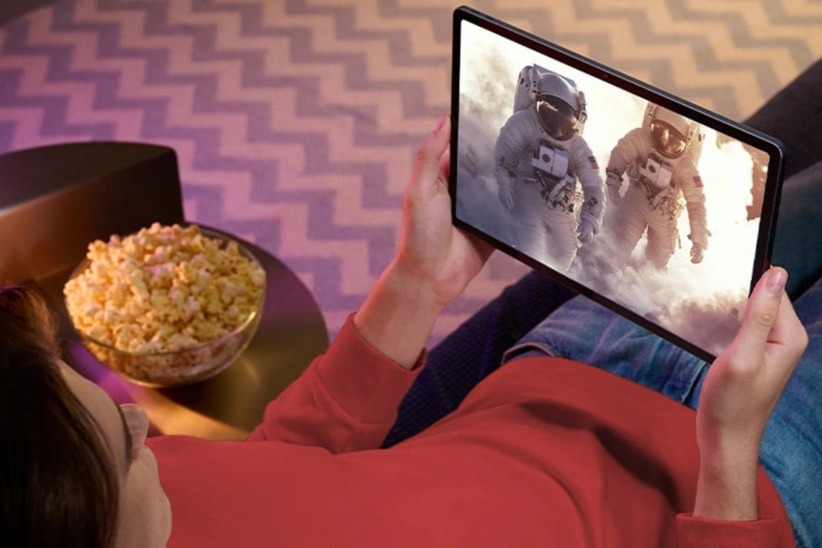 This is an excellent entertainment device, especially for its (new) price. | Image Credit -- Lenovo - Super-enhanced Lenovo Idea Tab Pro discount makes the 13-inch mid-ranger a holiday must-buy