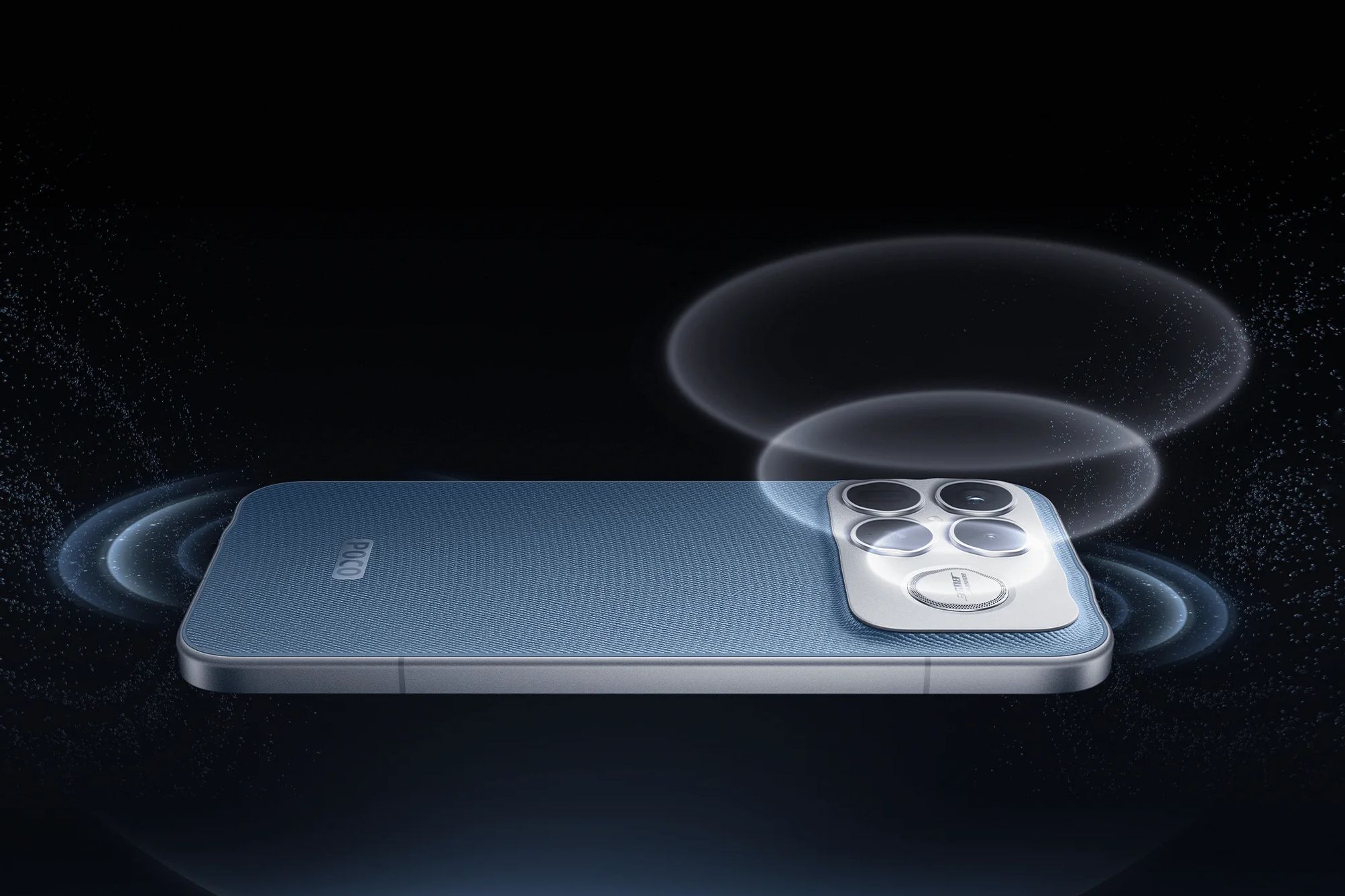 The so-called subwoofer is just a big, tablet-like speaker. But it works! - Why iPhones and Galaxies still sound weak—and this phone fixes it