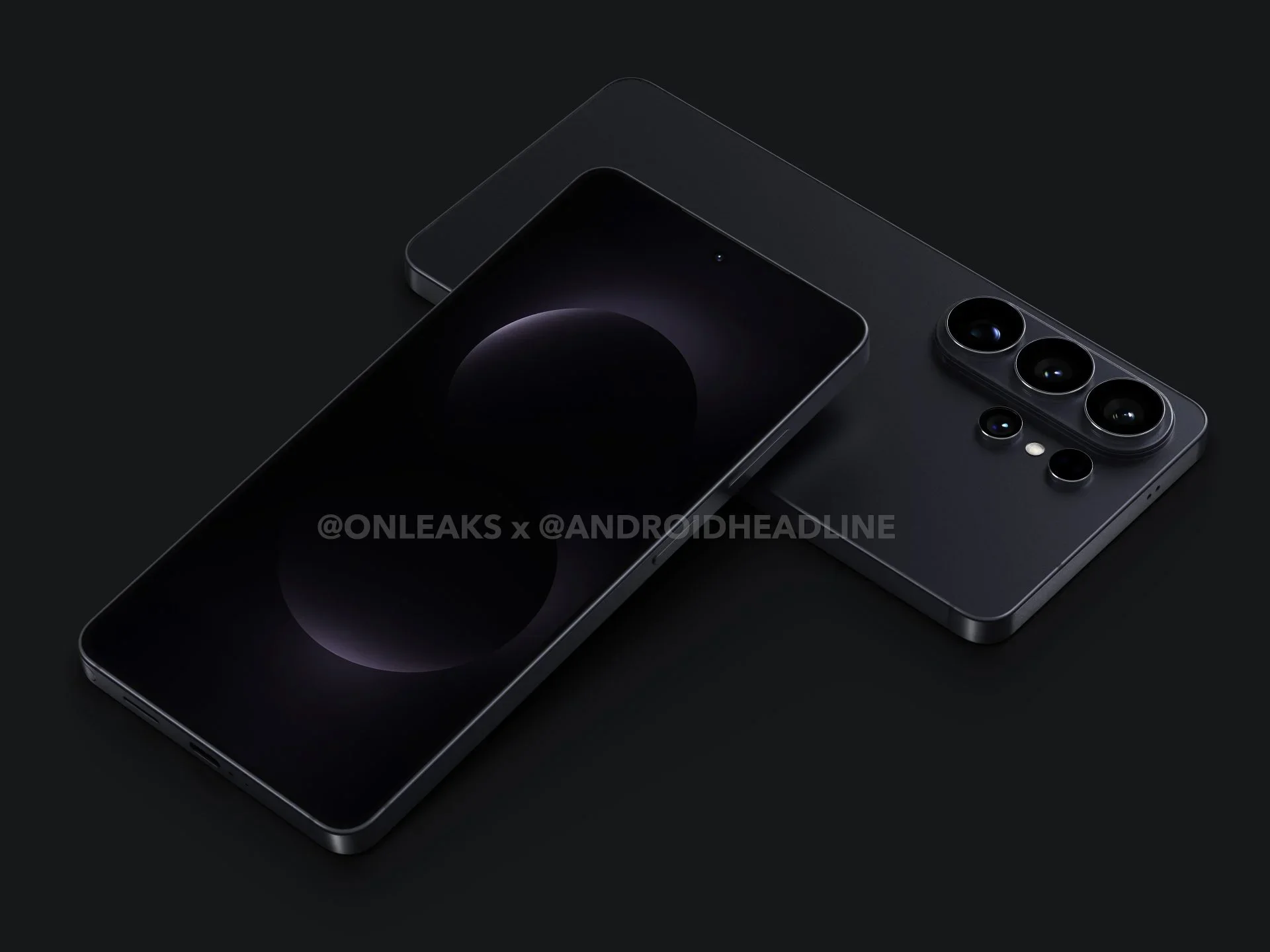 A Galaxy S26 Ultra render. | Image credit – Android Headlines - Wait, did the Galaxy S26 Ultra just lose TWO of its only real upgrades over the S25 Ultra?