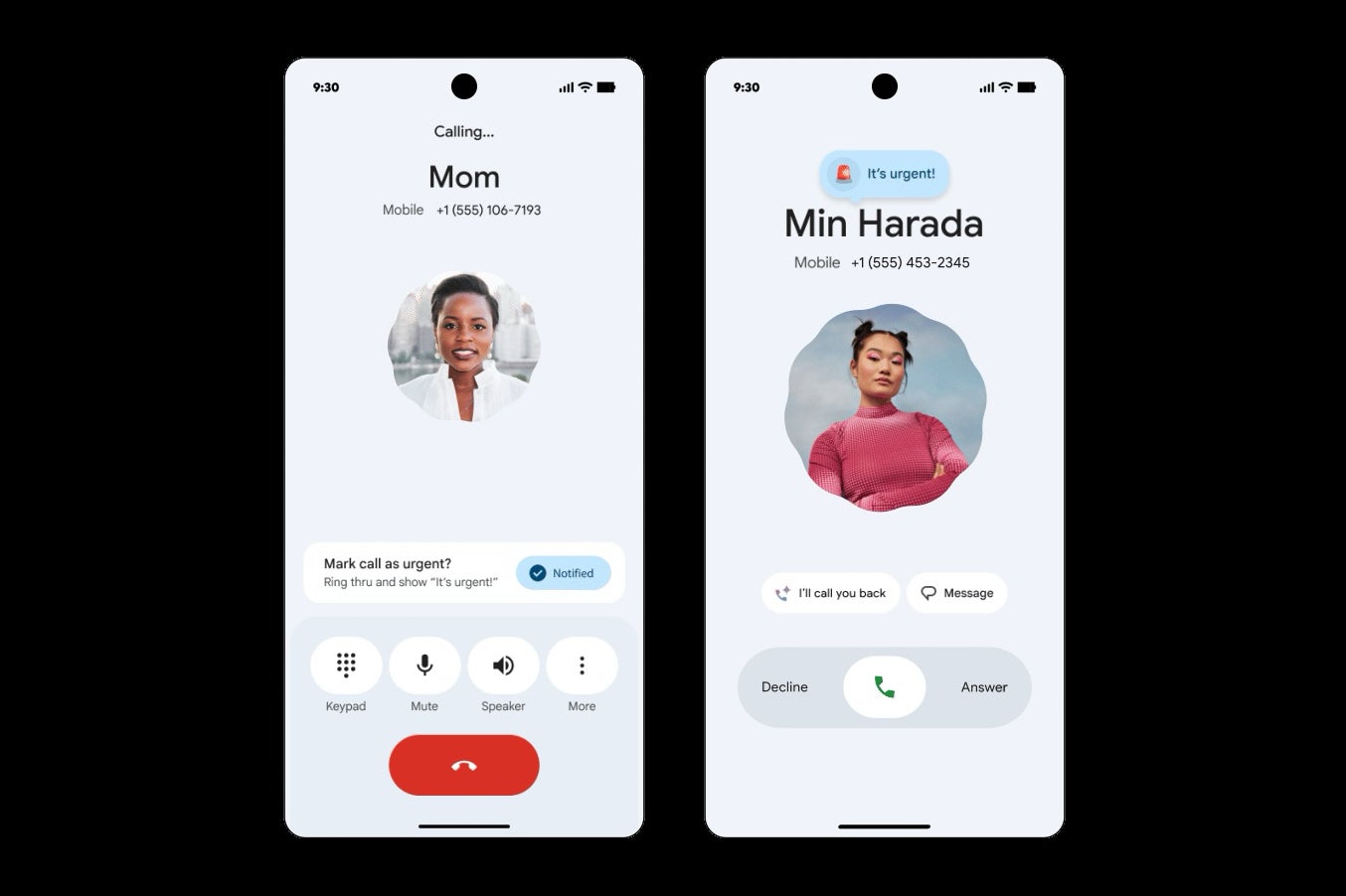 Call Reason as seen from both ends. | Image credit — Google - Google rolls out a slew of helpful new features today to all Android devices in general