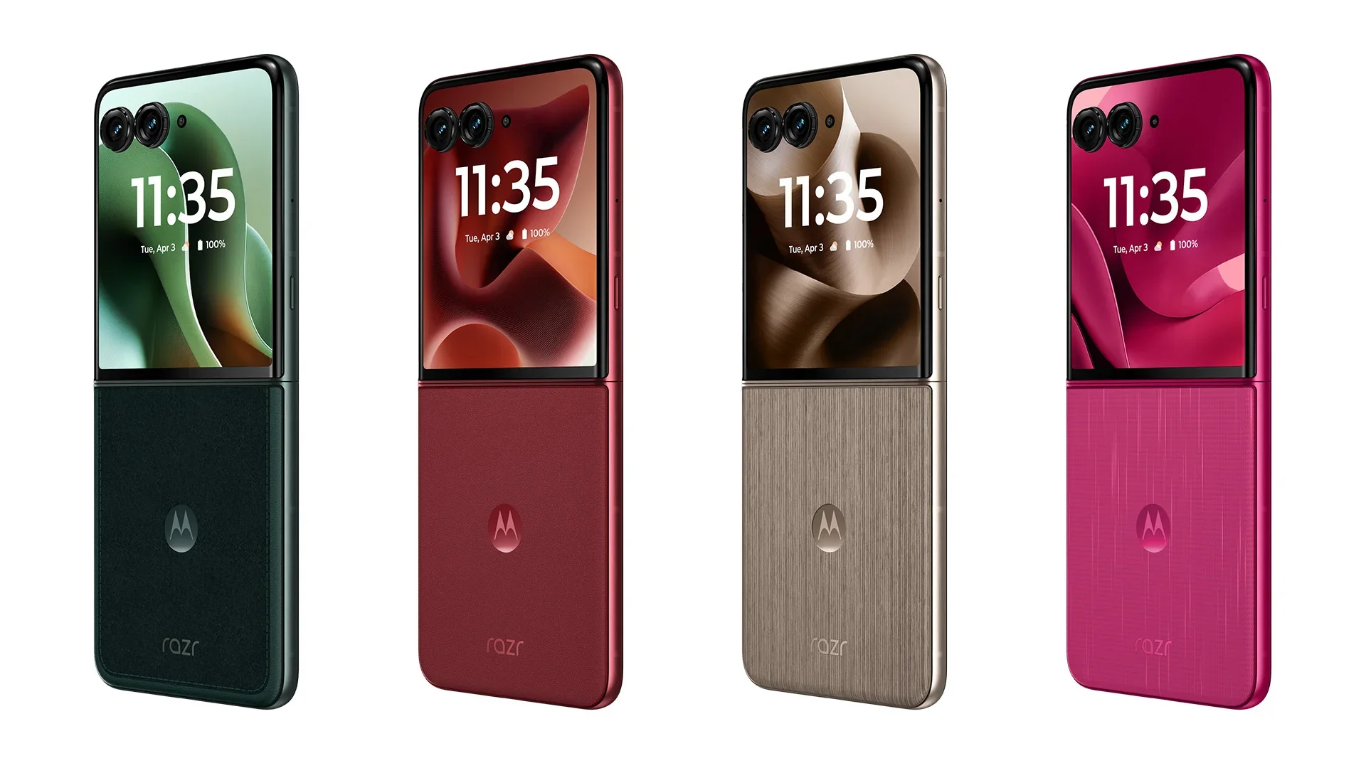 Motorola Razr Ultra. | Image Credit – Motorola - Motorola&#039;s holiday magic begins: you could win a Razr Ultra in this year&#039;s big giveaway