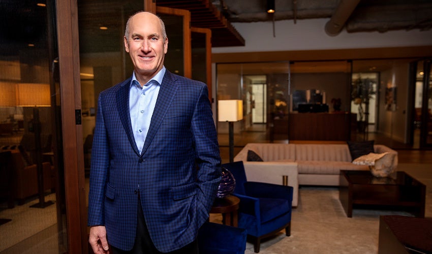 A photo of John Stankey, Chairman and Chief Executive Officer at AT&amp;amp;T. 