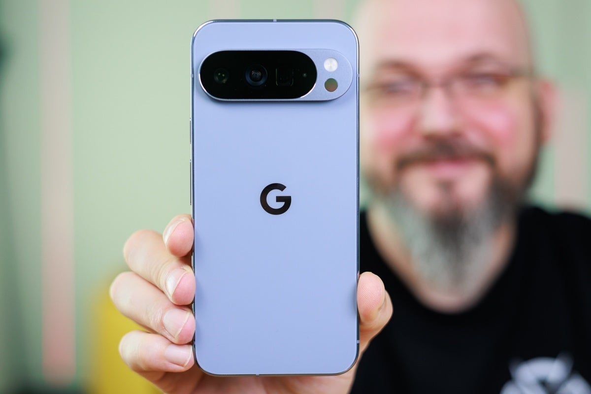Google Pixel 10 Pro XL back