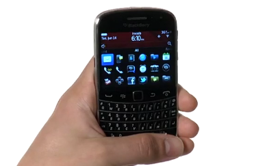 The Verizon bound BlackBerry Bold 9930 - Verizon working on ad for its new BlackBerry 7 OS model
