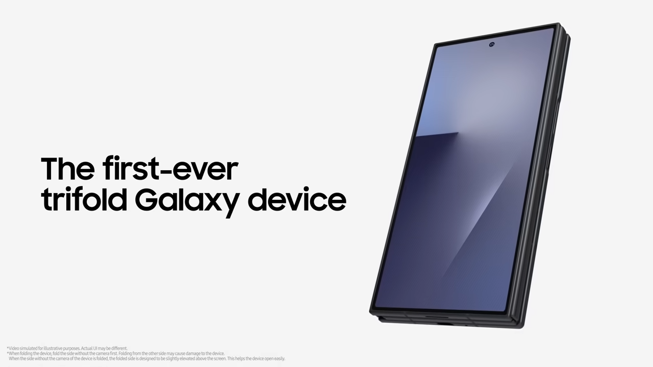 Image by Samsung - I think the Galaxy Z TriFold is a wonderful laptop – you can kiss your tablet goodbye, too