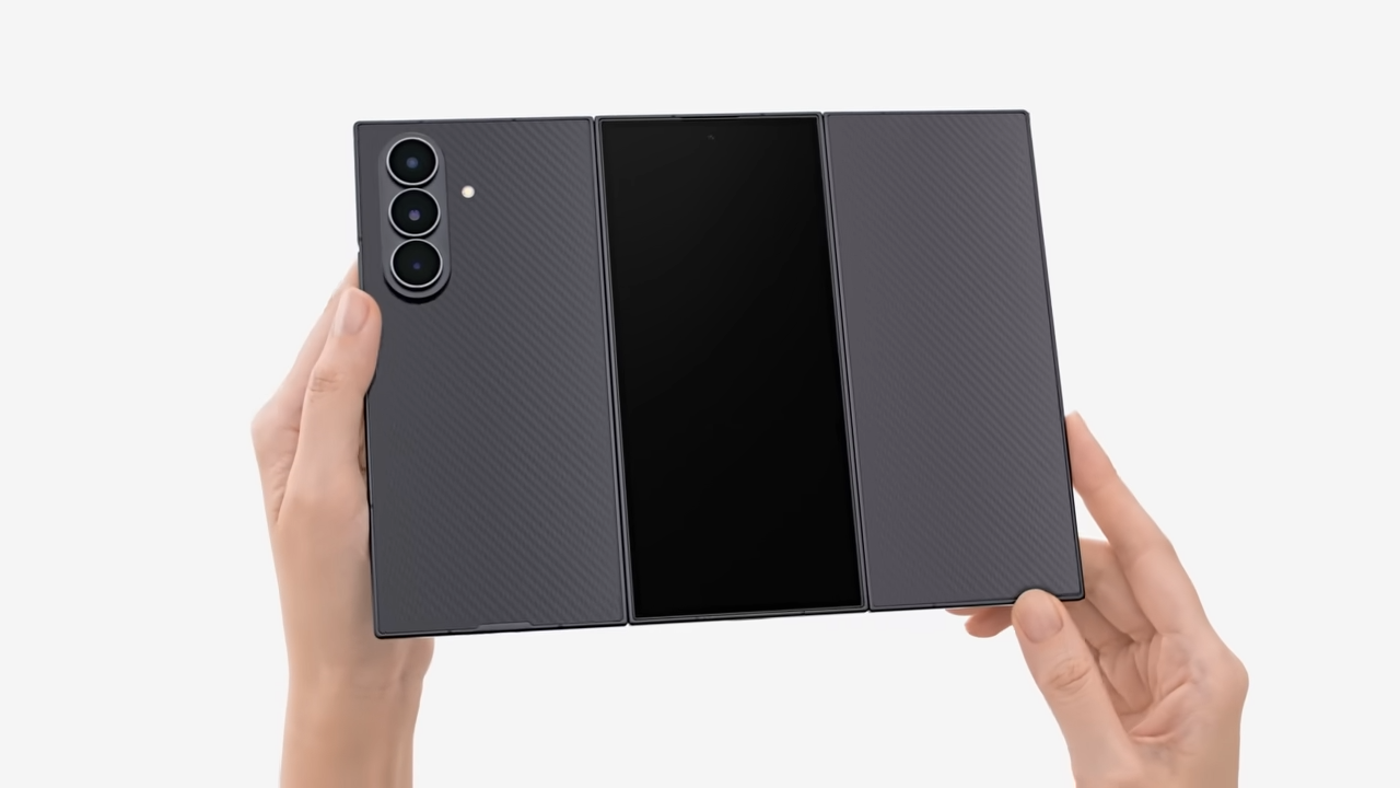 Image by Samsung - I think the Galaxy Z TriFold is a wonderful laptop – you can kiss your tablet goodbye, too