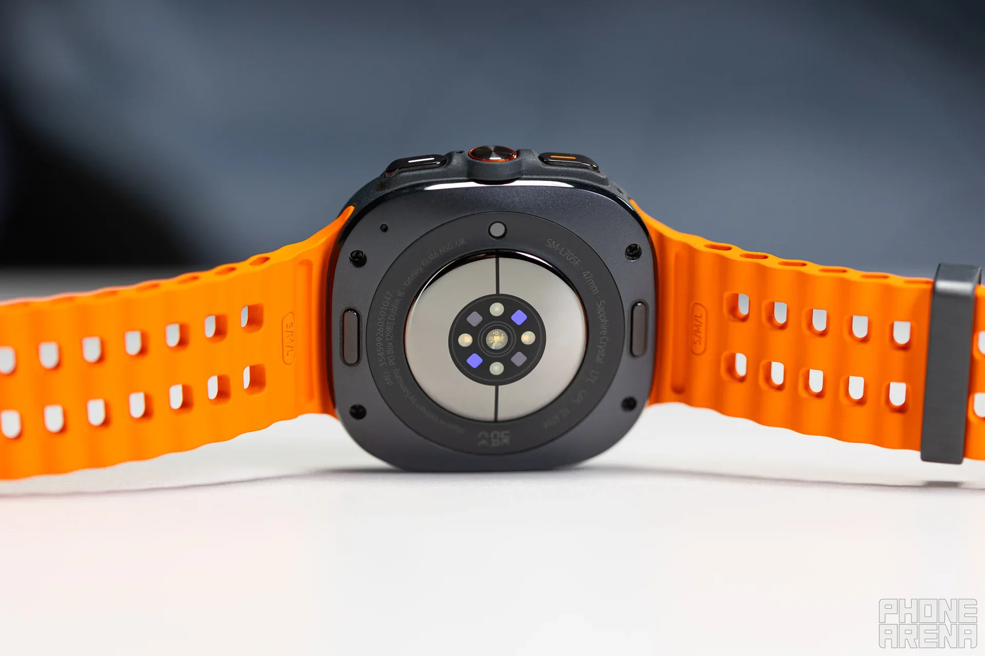 Galaxy Watch Ultra 2. | Image Credit – PhoneArena - The Galaxy Watch Ultra 2 could be on its way – and it&#039;s gearing up to challenge Apple&#039;s Ultra 3