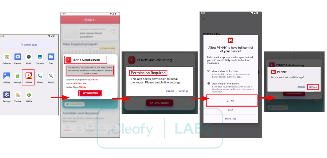 This new Android malware lets cybercriminals control your device like it’s in their hands