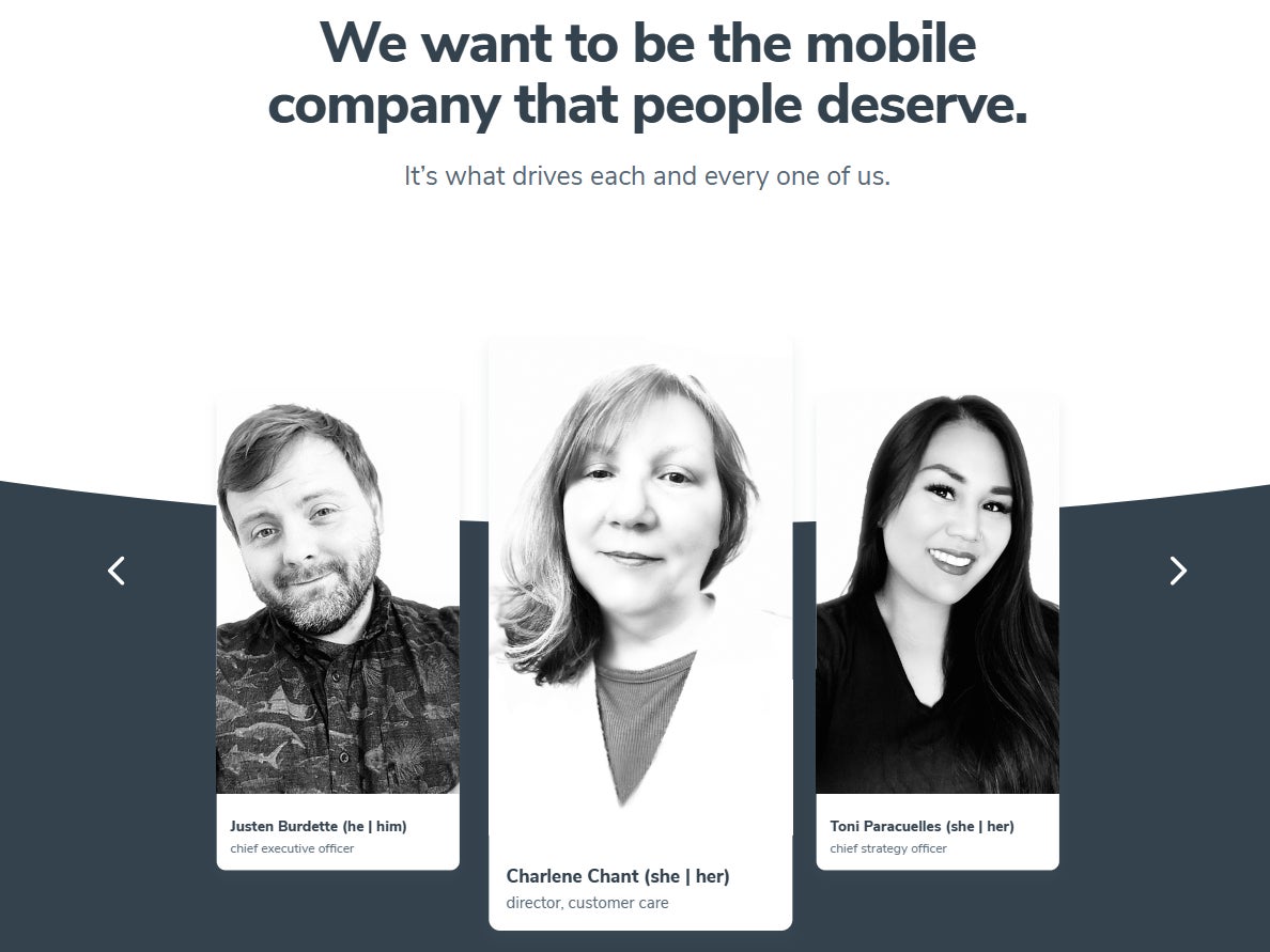 Mobi MVNO promotional material