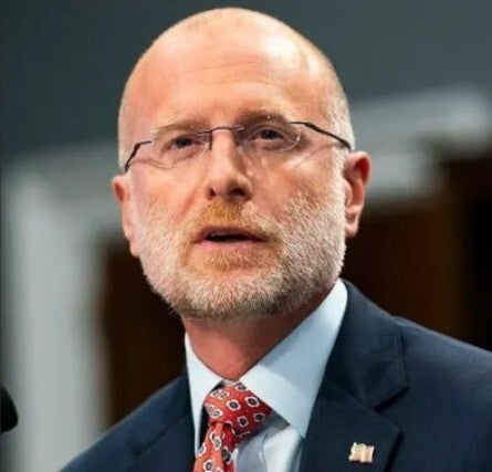 Picture of FCC Chairman Brendan Carr.