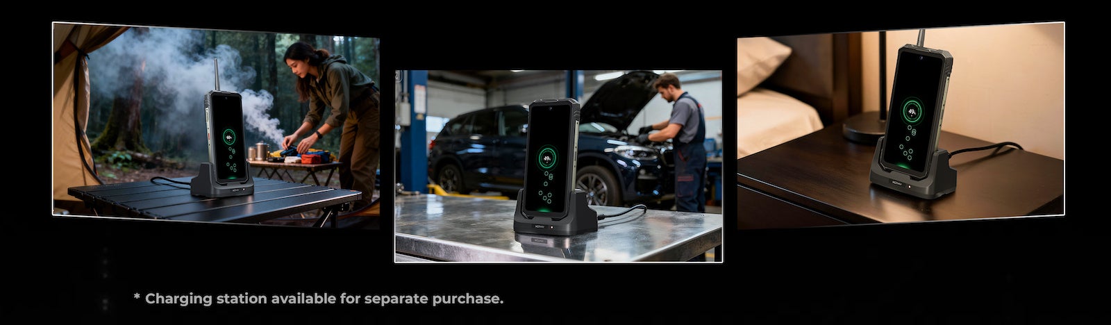 Hotwav Hyper 8 Ultra: the outdoor survivor phone, walkie-talkie and night vision included!