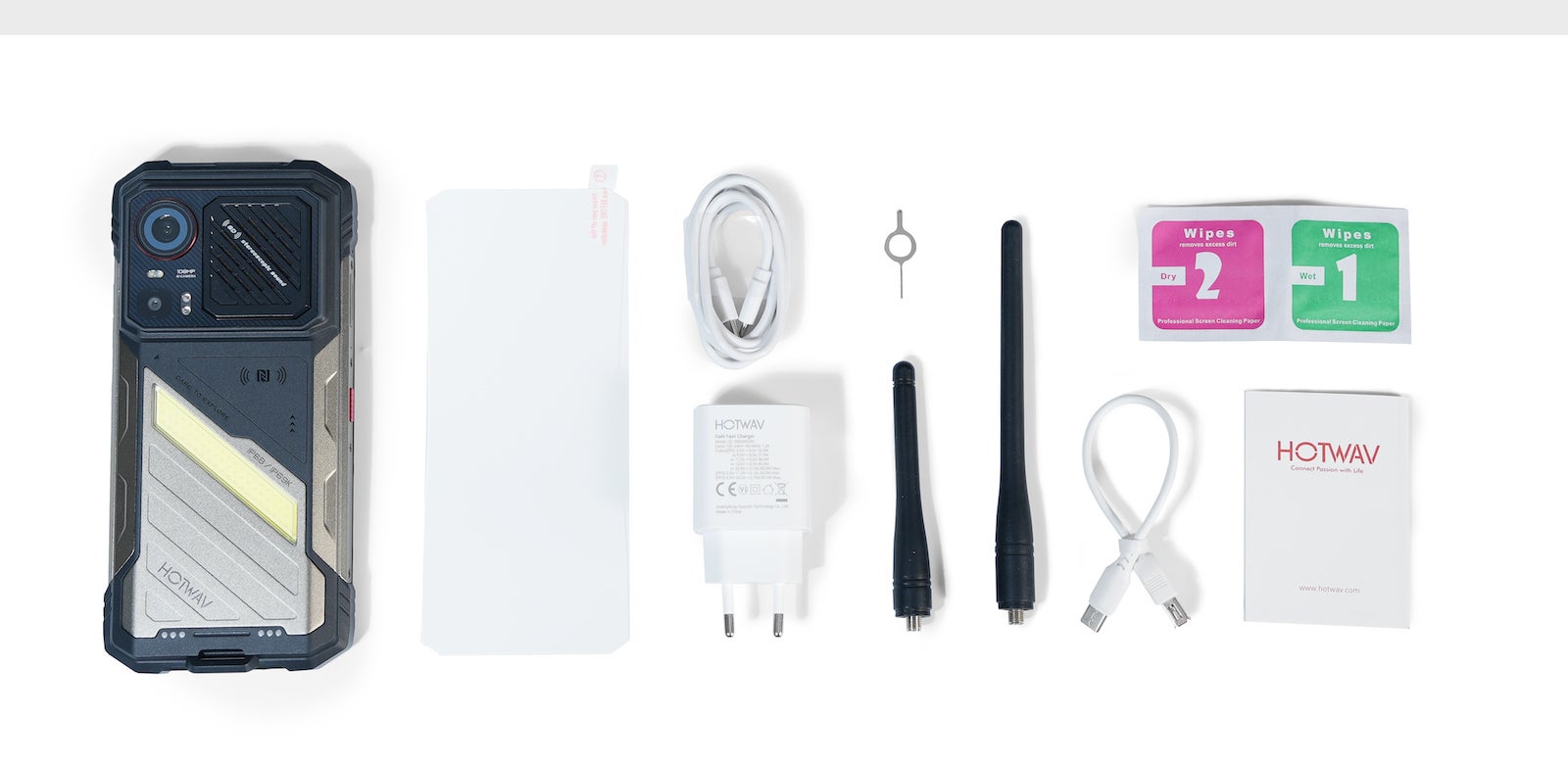 Hotwav Hyper 8 Ultra: the outdoor survivor phone, walkie-talkie and night vision included!