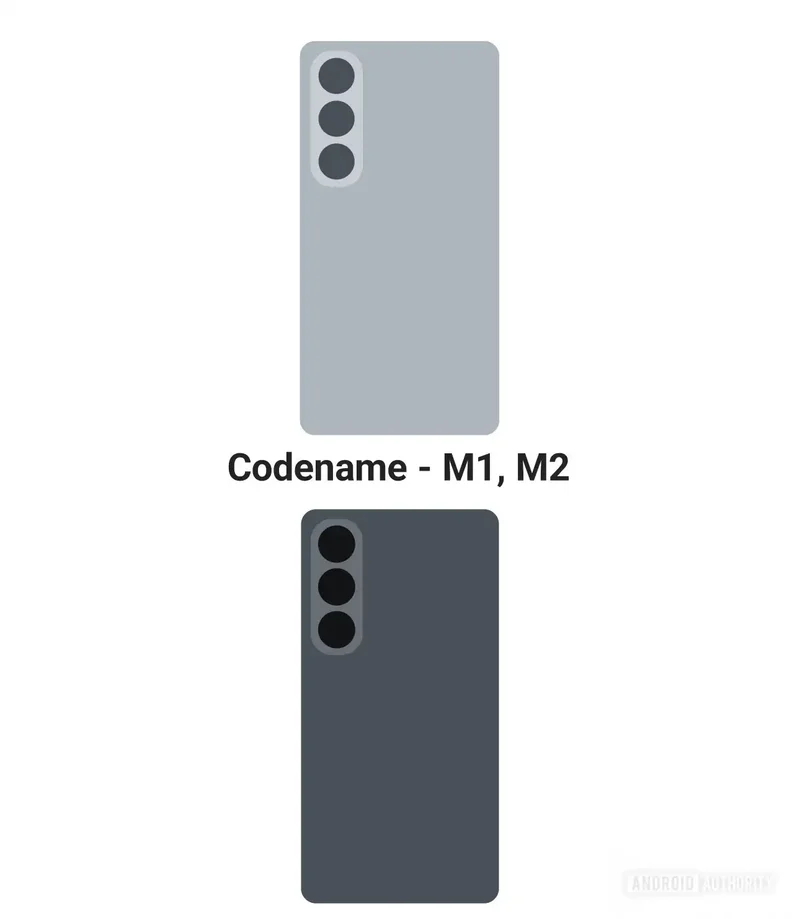 The Galaxy S26 and S26 Plus design. | Image credit – Android Authority
