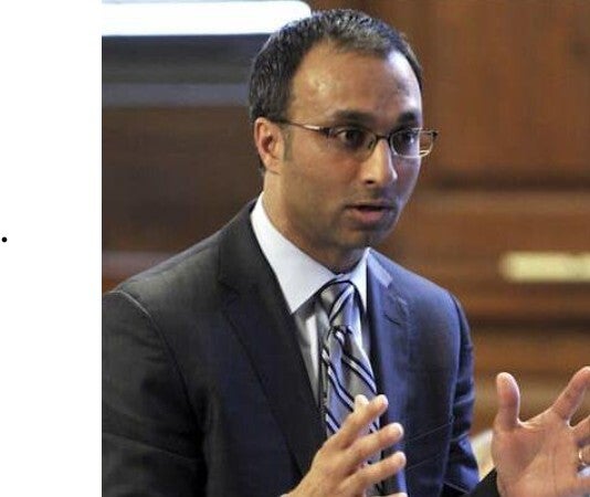 Photo of Judge Mehta.