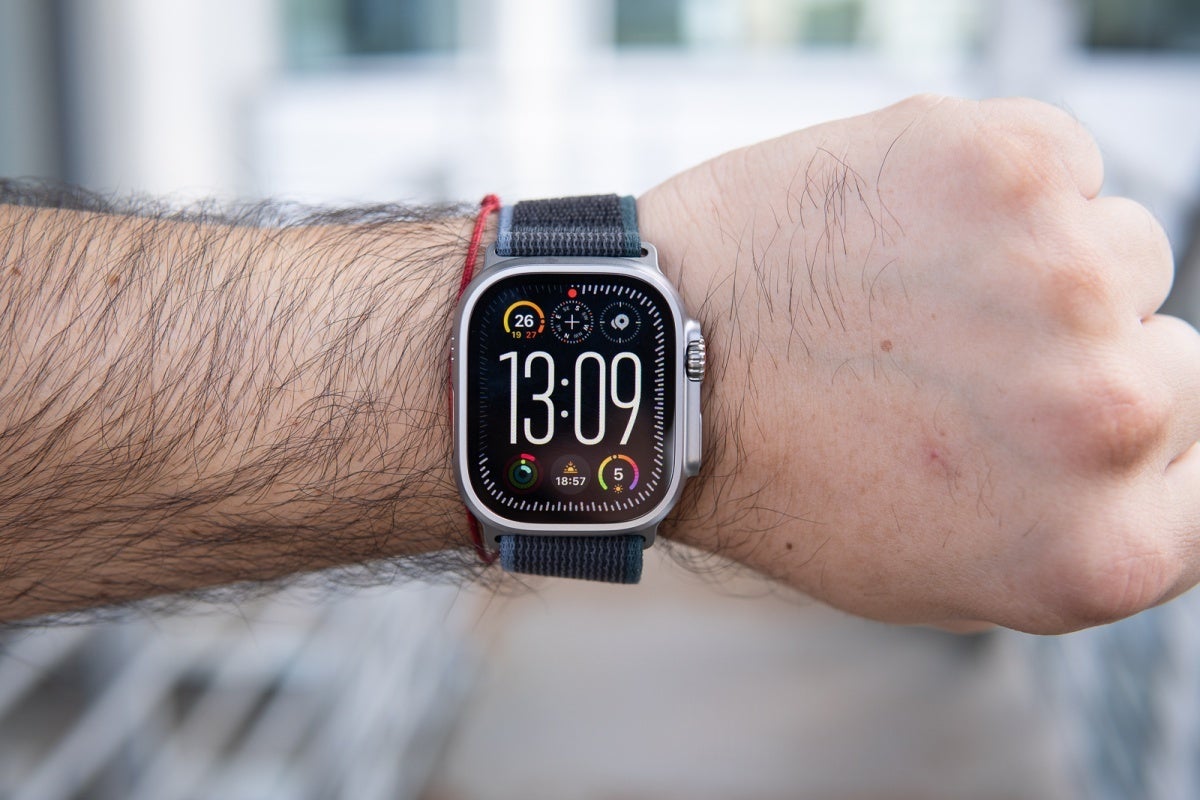 Apple Watch Ultra 2 on wrist