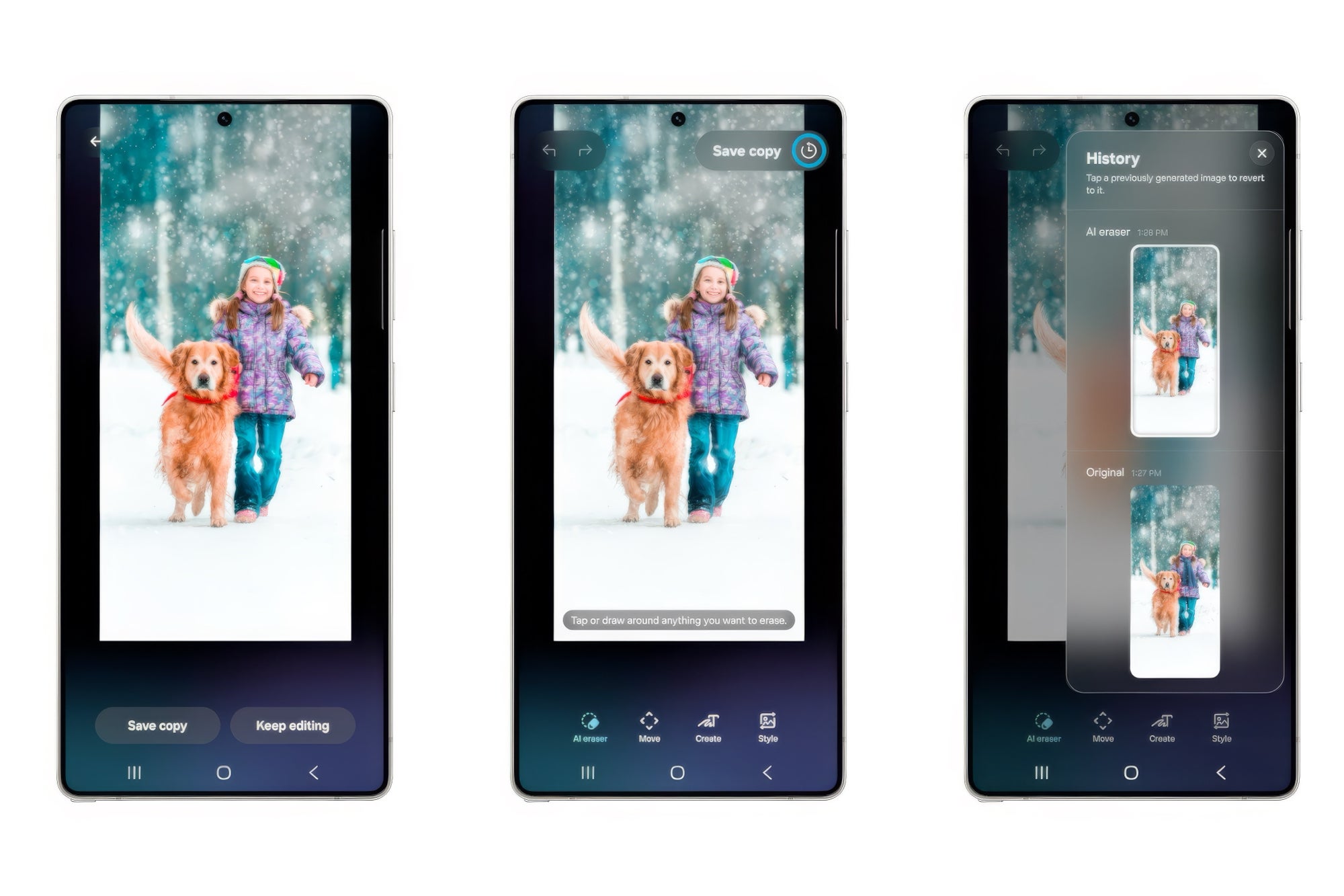 Photo Assist feature in OneUI 8.5