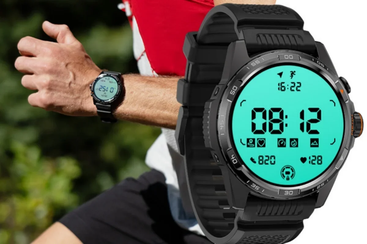 TicWatch Atlas in Ultra-low-power display mode. | Image credit – Mobvoi - Another brand abandons Wear OS, sticking to “essential” updates