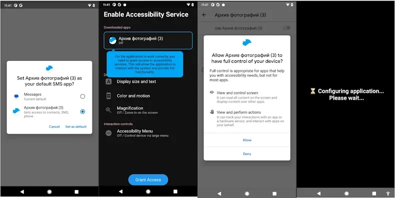 ClayRat behavior. | Image Credit – Zimperium - Something new is targeting Android users, and here&#039;s why it matters