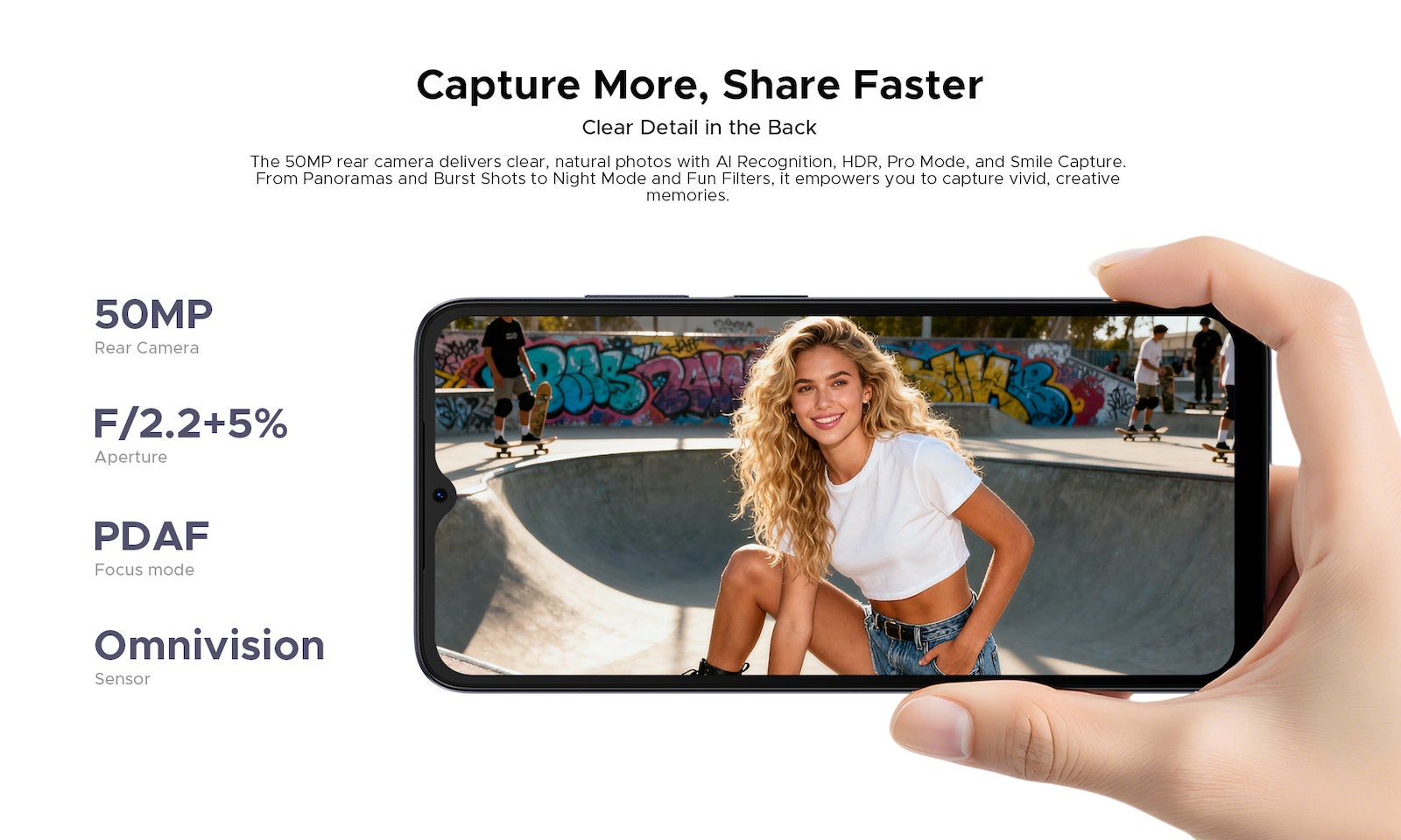 Practical budget phone, big battery, modern display - the Doogee Note 56 Plus