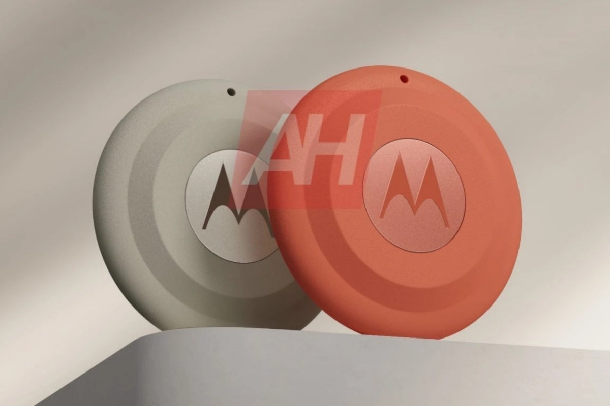 Leaked Motorola Moto Tag 2 in two colors